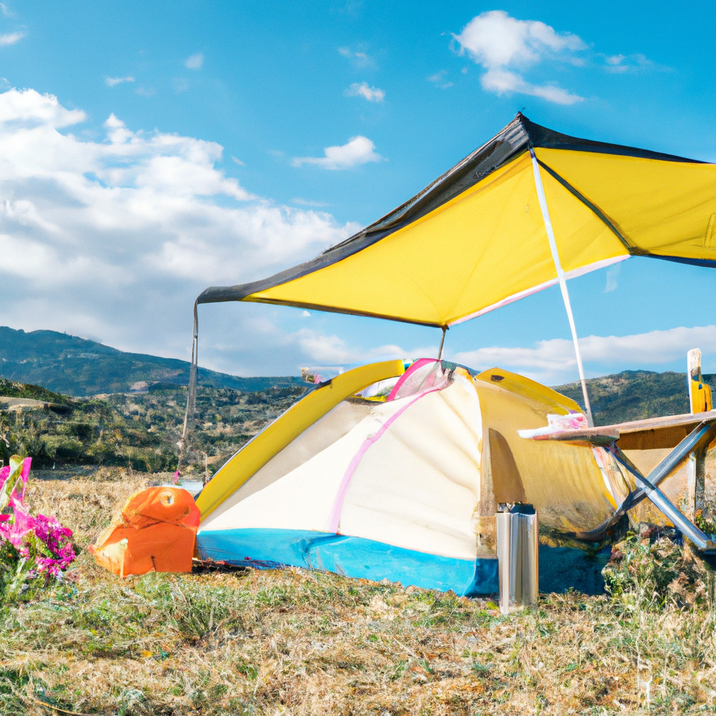 5. Ein luxuriöses Camping-Erlebnis in idyllischer Umgebung