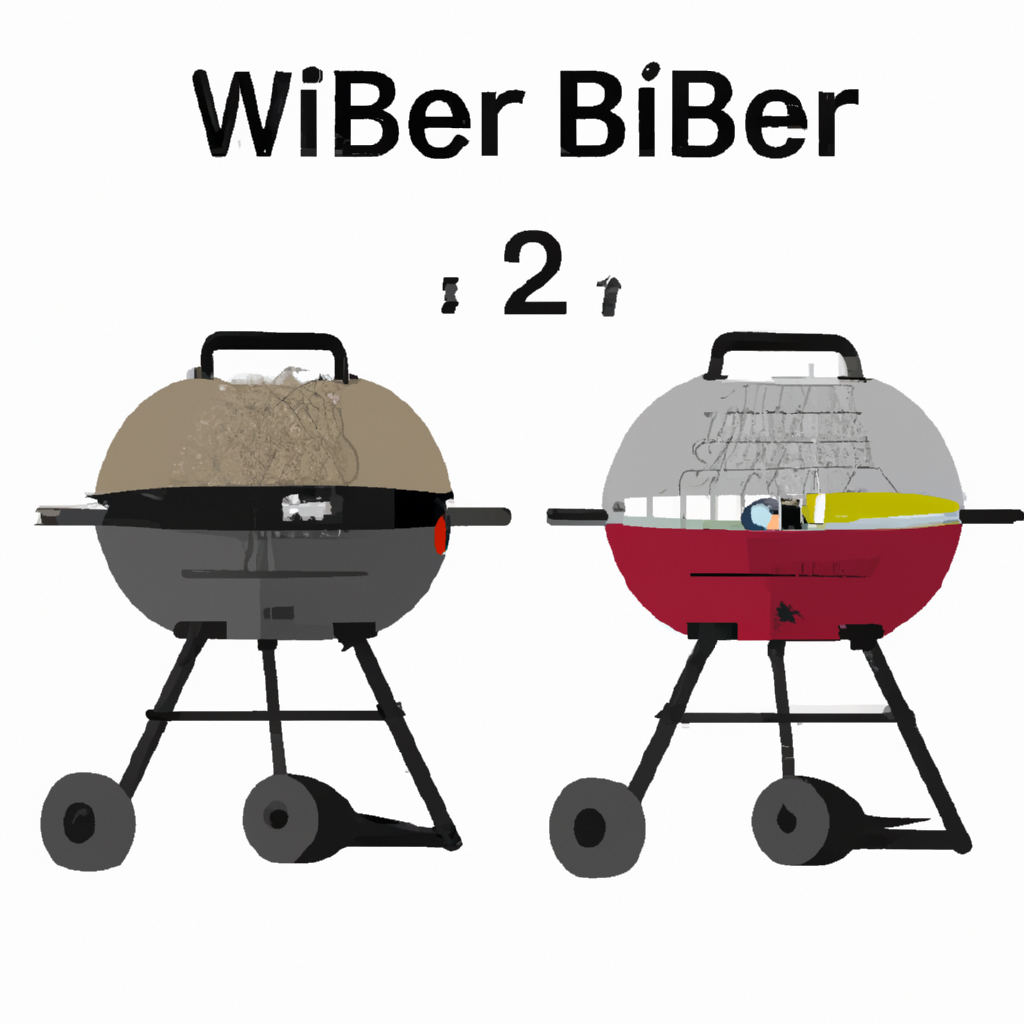 8. Der Weber 2 im direkten Vergleich