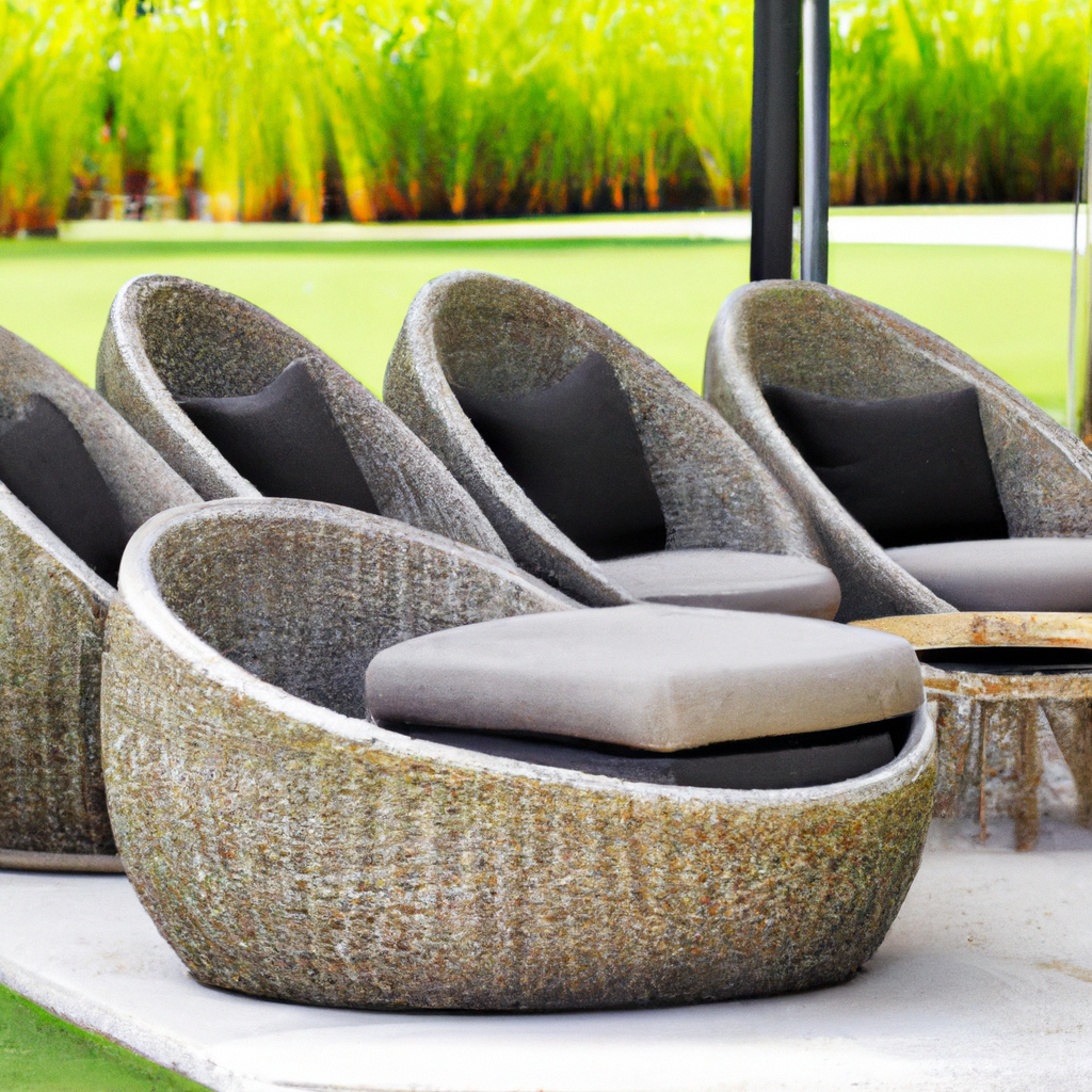 1. Ein Traum in‍ Rattan: Gartensofas für unbeschwerte⁢ Stunden