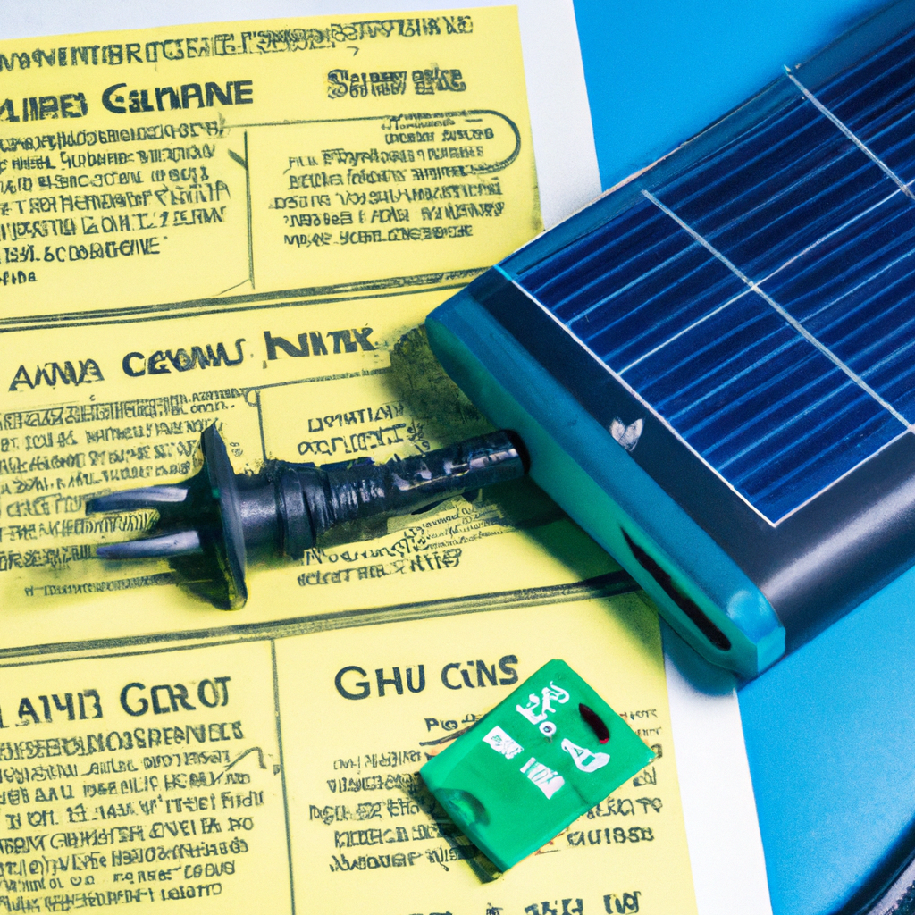 1. ‌Die Vorteile von Photovoltaik-Batterien