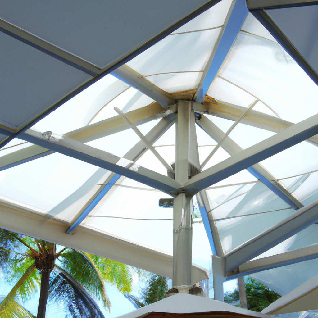 6. Ein Sonnenvordach, das einzigartigen Schutz bietet