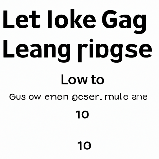 10. Wie lange ‍dauert der Aufbau?