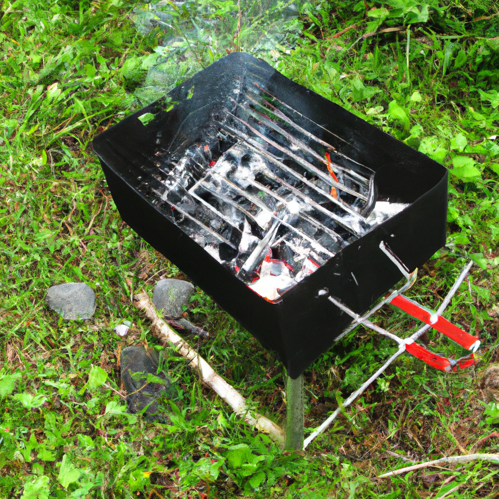 4.‌ Genuss ⁣in wilder Natur: Mit dem Holzkohlegrill in ⁣die Wildnis