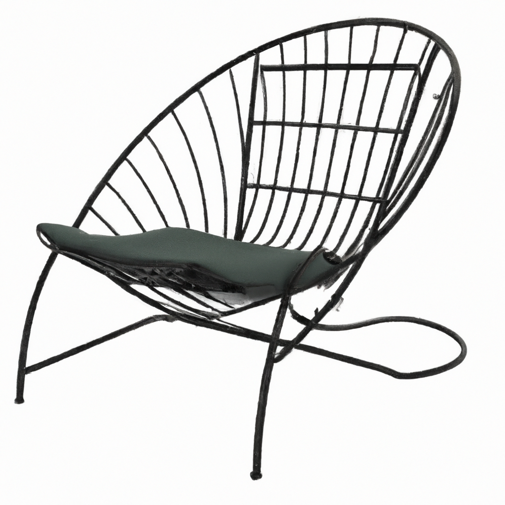 10. Gartenliege Eisen - mehr als nur ein trendiges Terrassen-Accessoire!