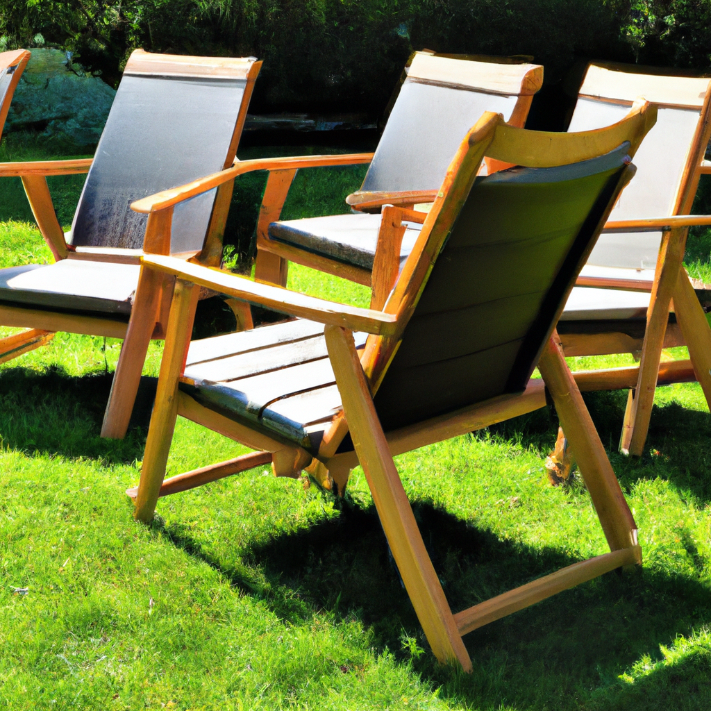 6. Wetterbeständige Kettler Gartenstühle für Jahre an Freude