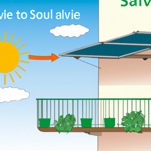 1. Einsparen Mit Einer Balkon Solaranlage:‍ Nutzen Sie Die⁢ Energiequelle der Zukunft