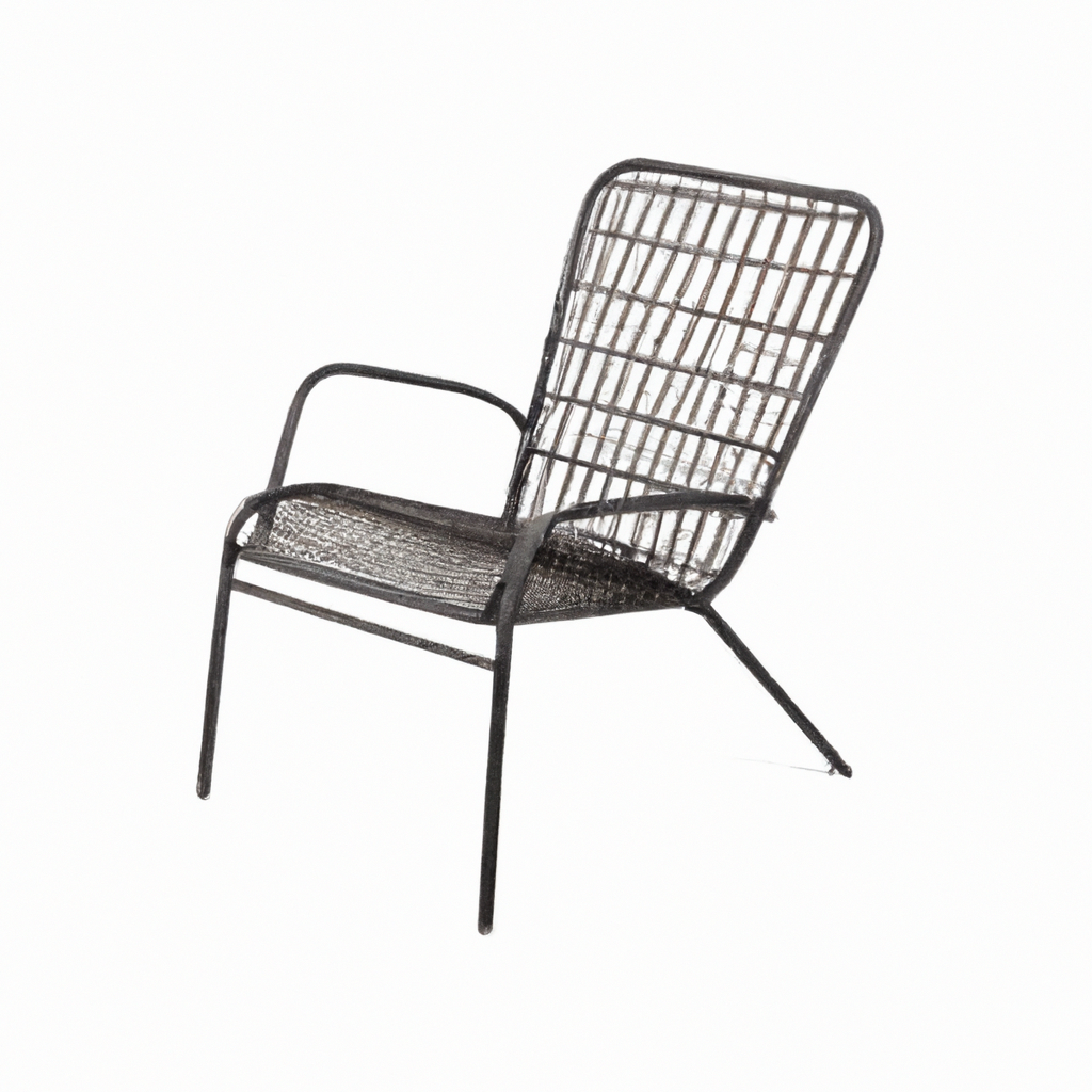 3. Wozu eignet sich eine Gartenliege aus Eisen?