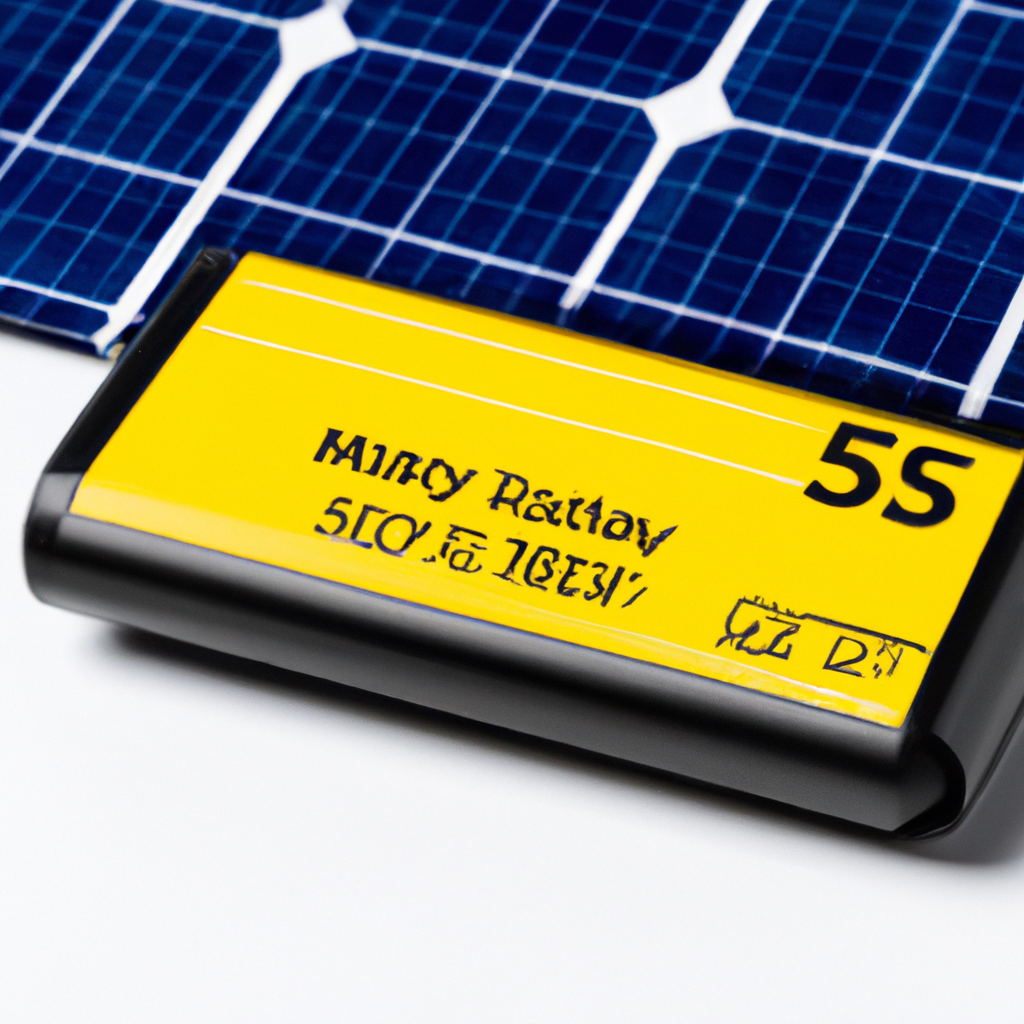 2. Vorteile der Akkus Solarbatterie: Hohe Effizienz, lange Lebensdauer und geringer Wartungsaufwand