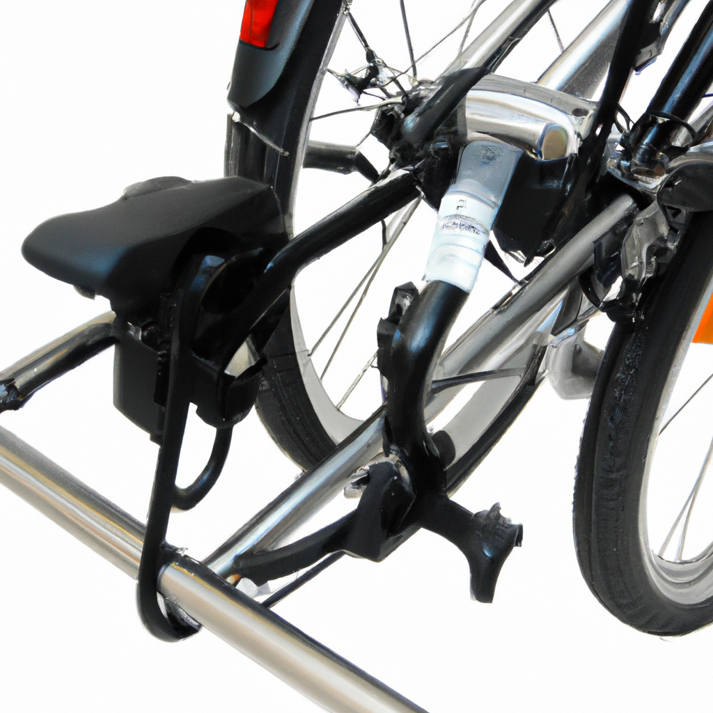9. Sicherheit und Komfort geboten - Auf Fahrraeder Fahrradtraeger T5 Hecktuer vertrauen