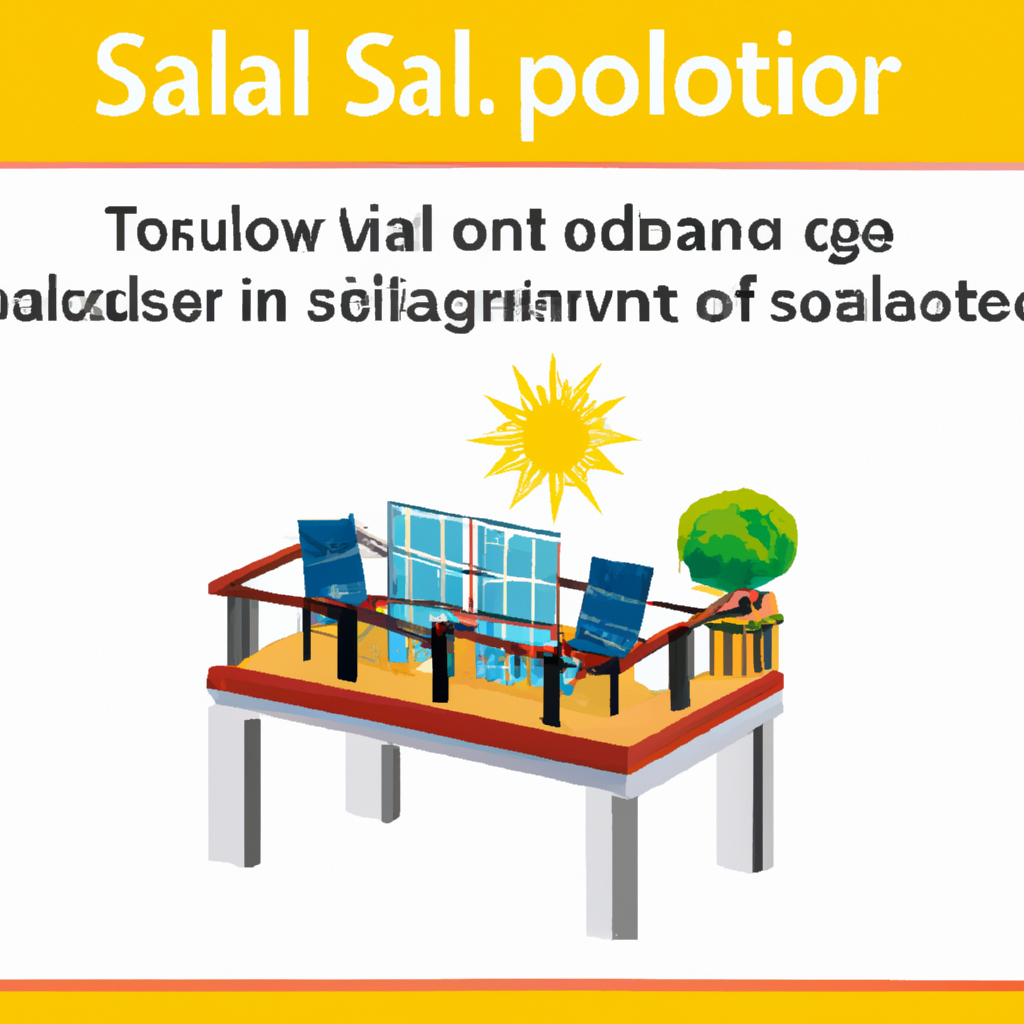 4. Ideal für den Einfachen Einstieg: Balkon Solaranlagen