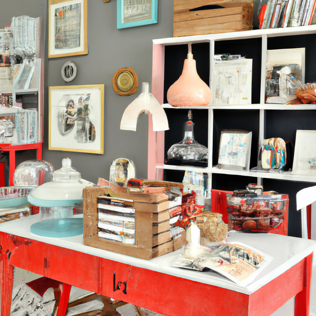 9. Kreative Ideen zur Verwendung Ihrer Schrank-Tisch-Kombination