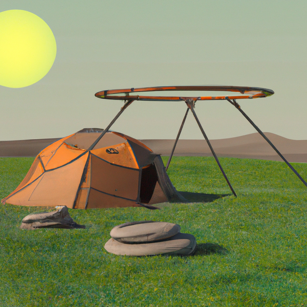 Von der Sonne Verwöhnt: Warum Solar-Dusch-Camping die perfekte Urlaubsoption ist