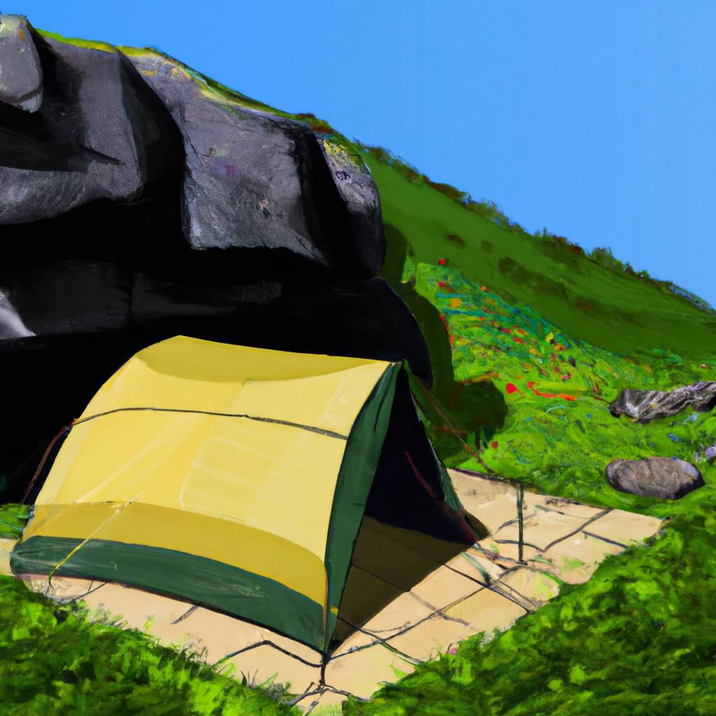 Genießen Sie Outdoor-Komfort mit Energie aus der Sonne: Camping Solar Lüfter!