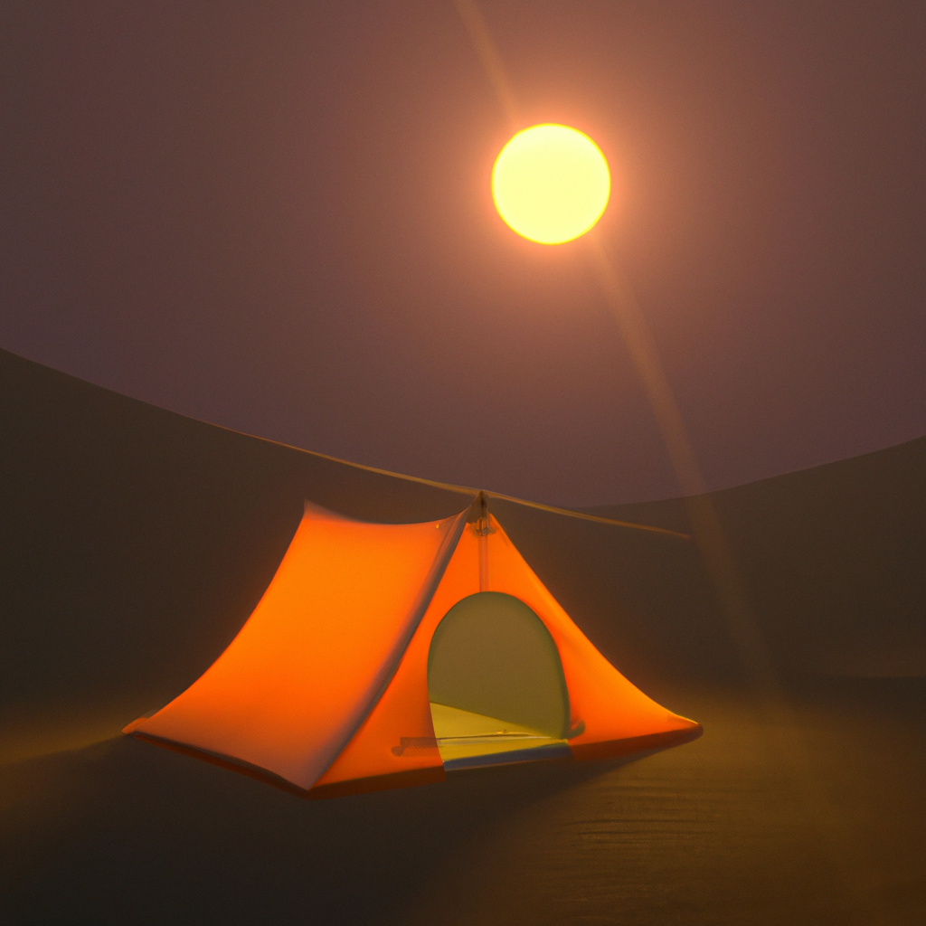 Entdecke die neue Solar Camping Lampe Mit Ventilator – Optimale Beleuchtung & Abkühlung für Camping-Abenteuer!