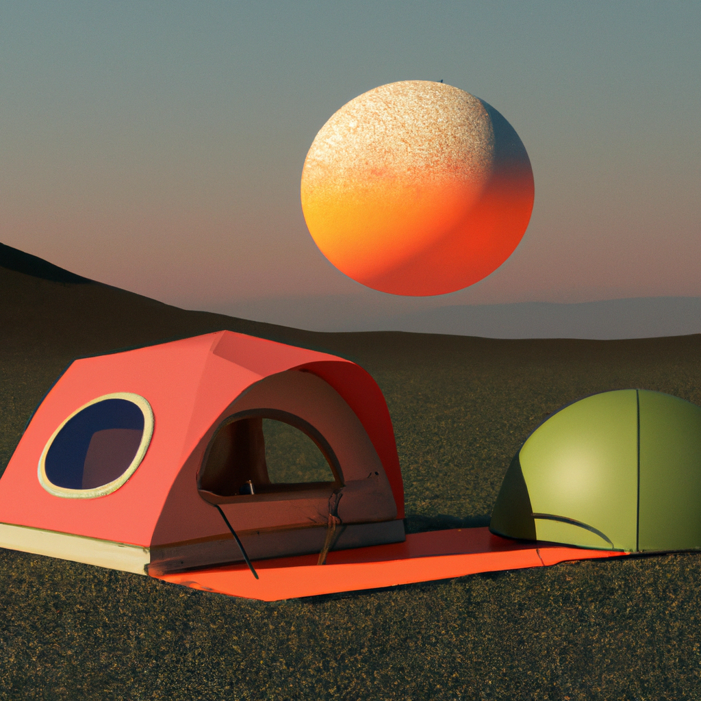 Erleben Sie grenzenlosen Campingspaß mit Solar Kocher!