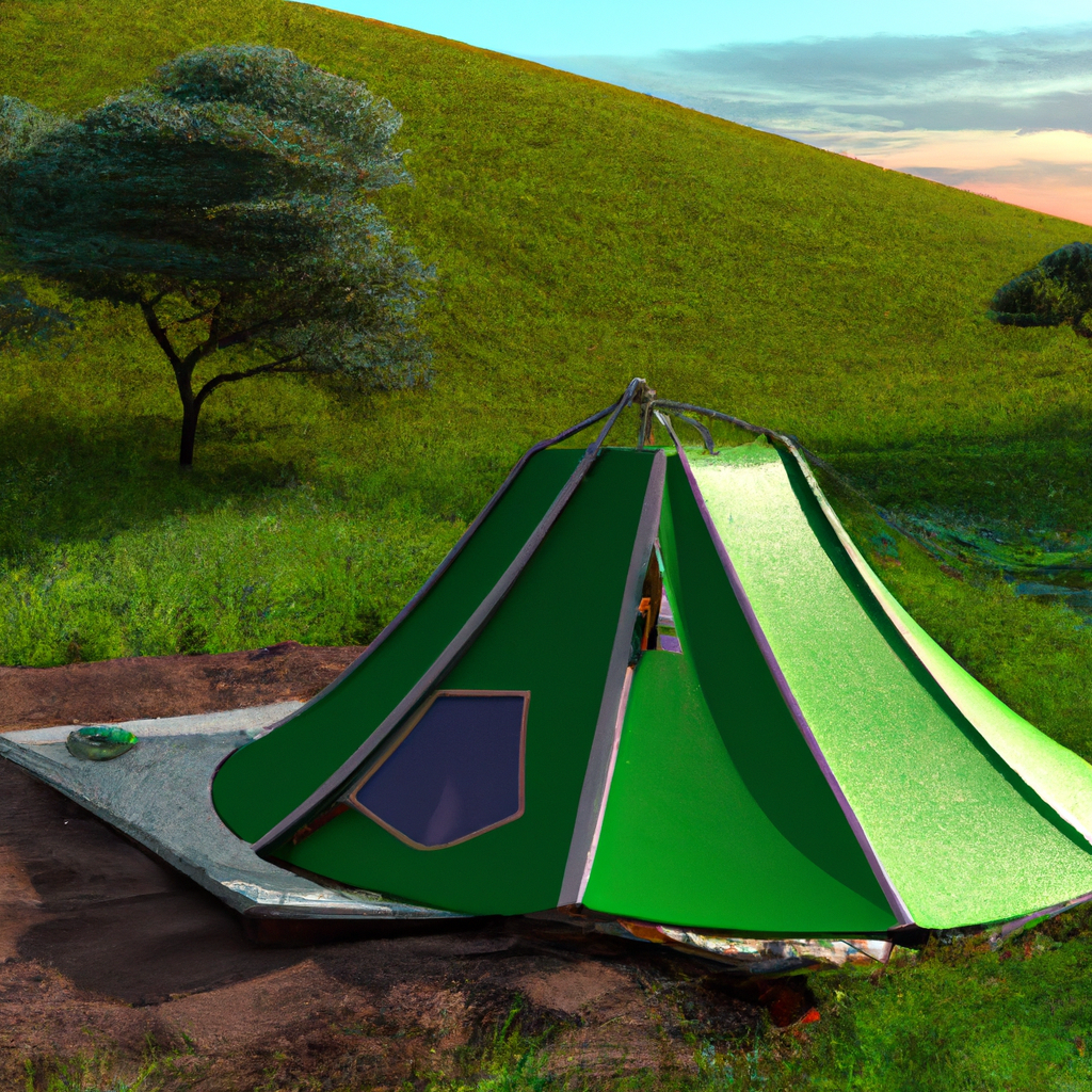 So Einfach: Solar-Camping mit der richtigen Leistung und Batteriegröße!