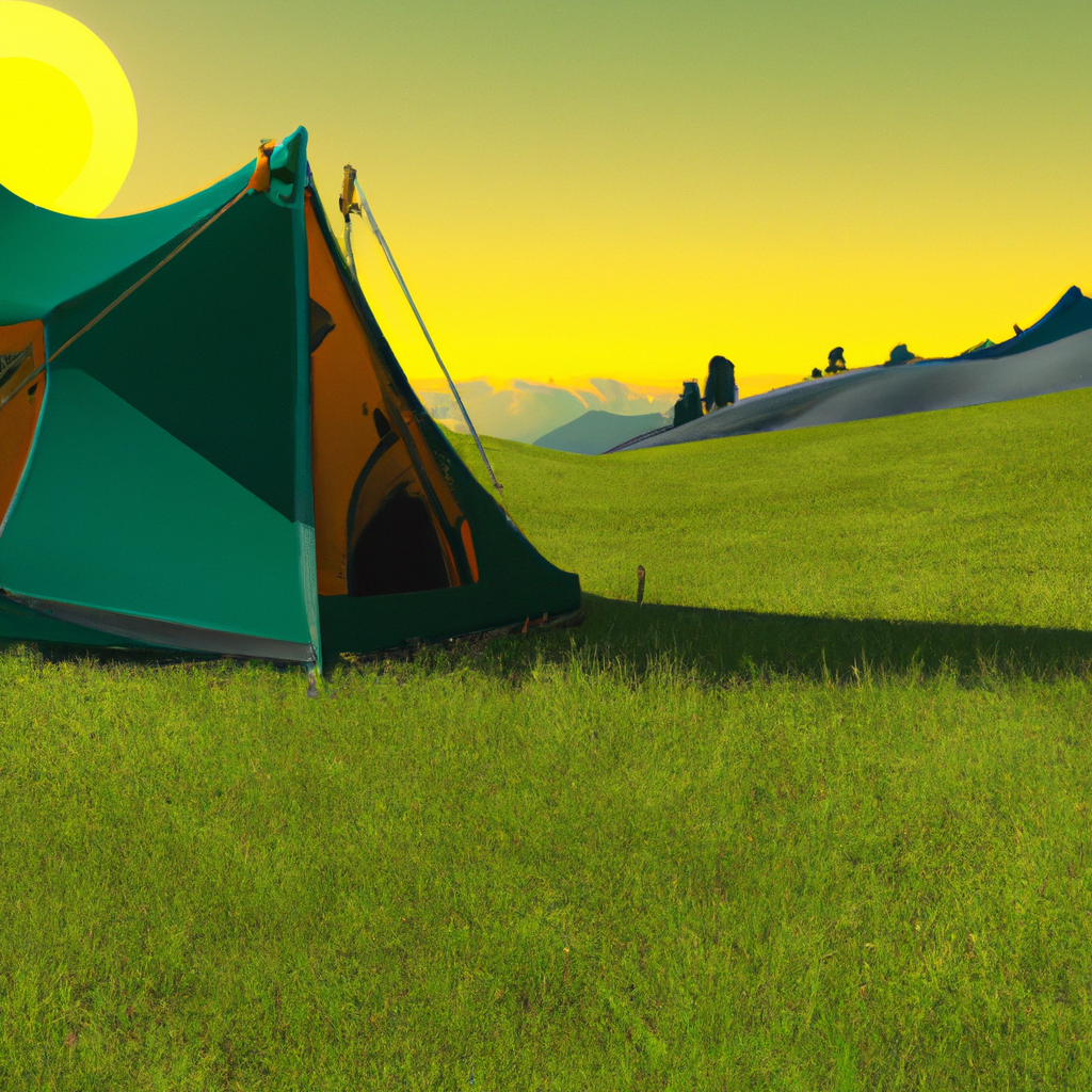 Off The Grid Campen Mit Der Innovativen Dunlop Solar Camping Light“!