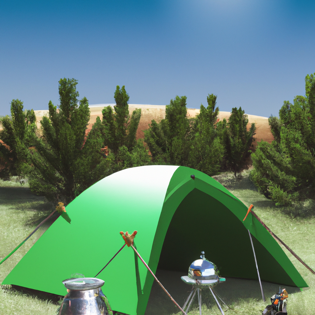 Erlebe ein neues Abenteuer: Hol dir die Camping Generator Solar Insellösung!