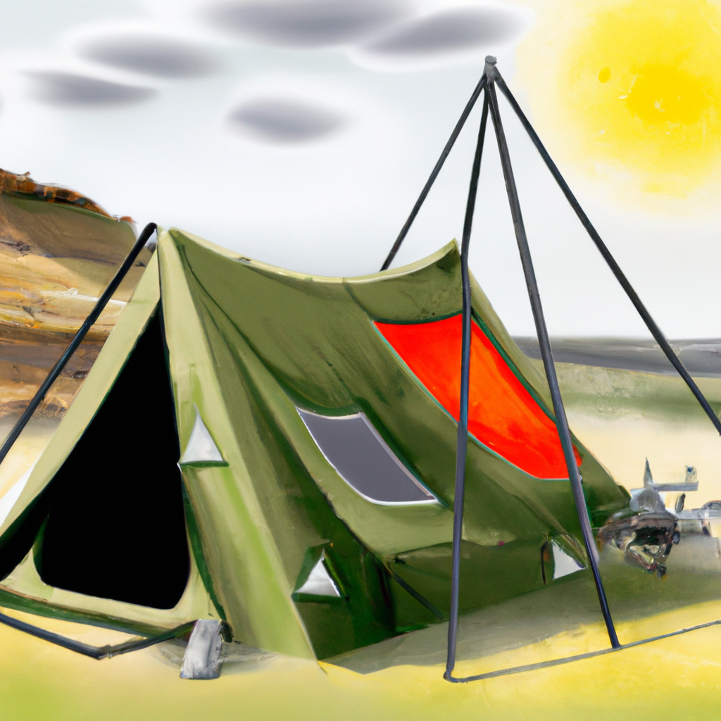 Erlebe das Abenteuer Solar Camping: Neue Wege des Outdoor-Lebens!