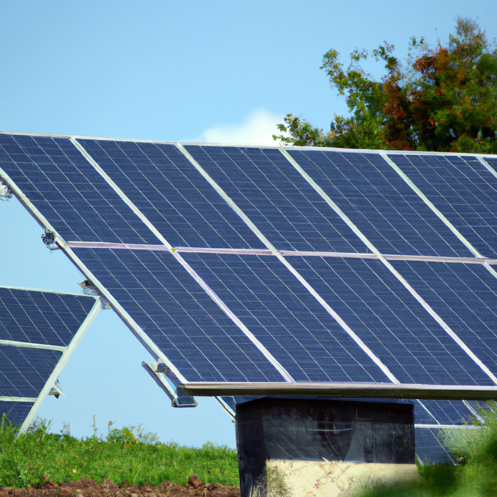 3. Energie für eine saubere Zukunft: Photovoltaik-Batterien und das Energiesystem