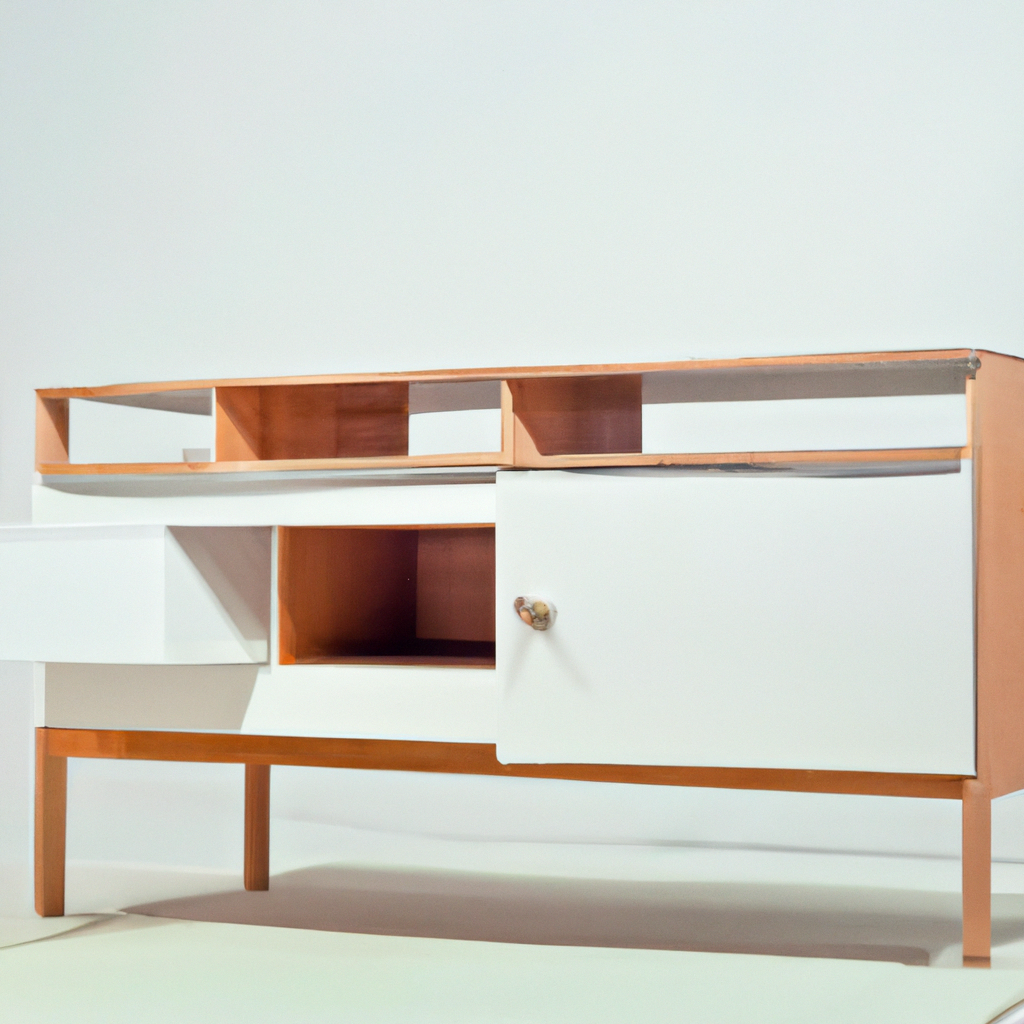 6. Schrank-Tisch-Kombinationen in trendigen Farben für eine elegante Wohnatmosphäre