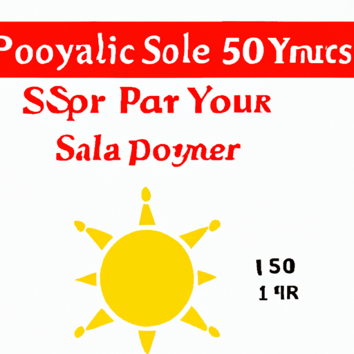 5.  Wie viel können Sie mit einer 600⁢ Watt Solaranlage erwarten?