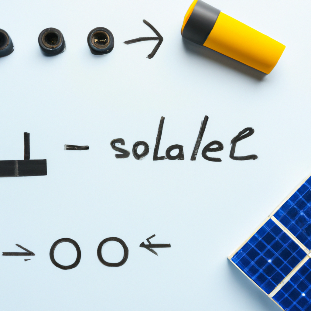 1. Einleitung zur Verwendung von Photovoltaik Batterien