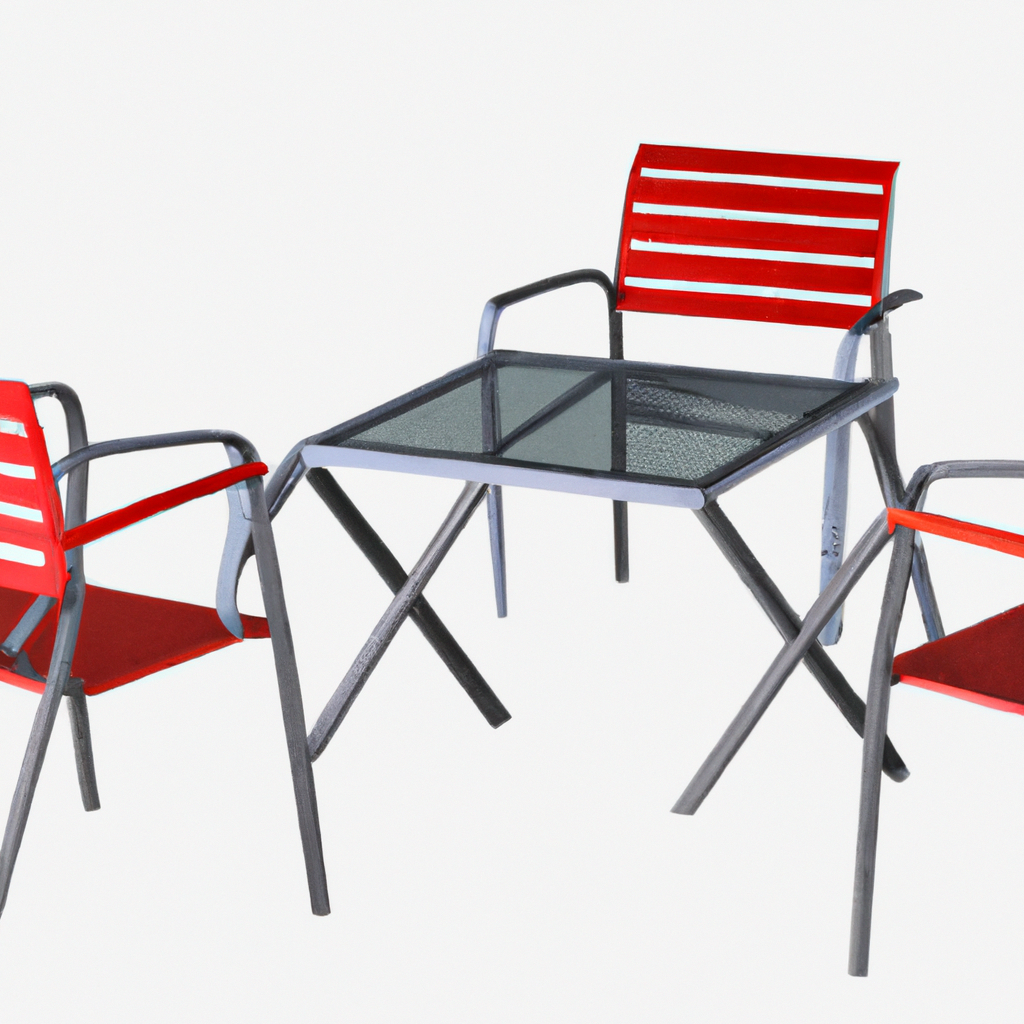 7. Ein Gartenmöbel aus Aluminium Pulverbeschichtet für jeden Stil