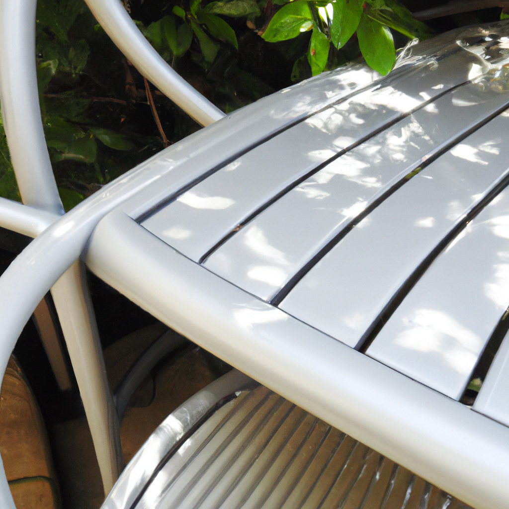 6. Haltbarkeit und Langlebigkeit von Gartenmöbeln aus Aluminium Pulverbeschichtet