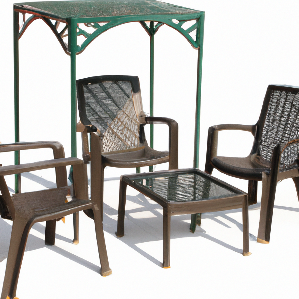 1. Eigenschaften von Gartenmöbeln aus Aluminium Pulverbeschichtet