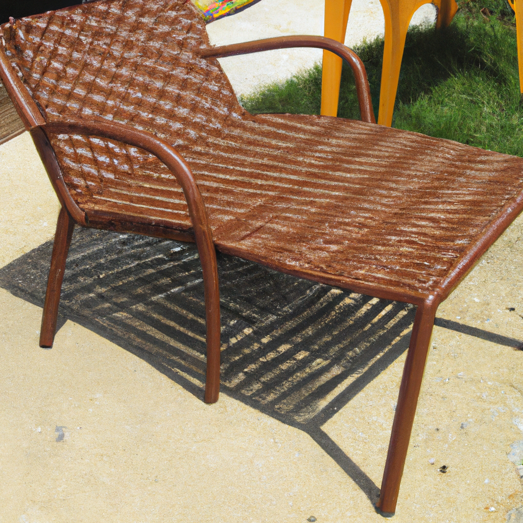 4. Die Robustheit von Gartenmöbeln aus Aluminium Pulverbeschichtet