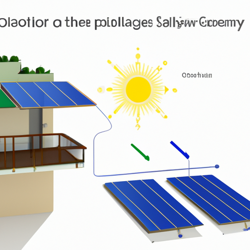 5.‍ Wie Können Sie Ihren⁢ Balkon mit⁢ Einer Solaranlage ‍Energie ⁢Generieren?