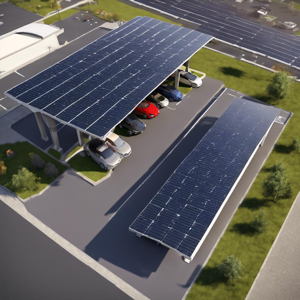 Solarcarport: Deine nachhaltige Lösung für umweltfreundliches Parken und Energiegewinnung